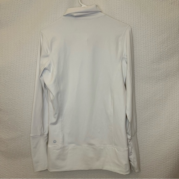 Lululemon Stride Define Women’s White Black Jacket Size: 12 NWT - Picture 2 of 11